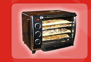 Show pizzerito con pizza, lasagna y galletas para fiestas infantiles.